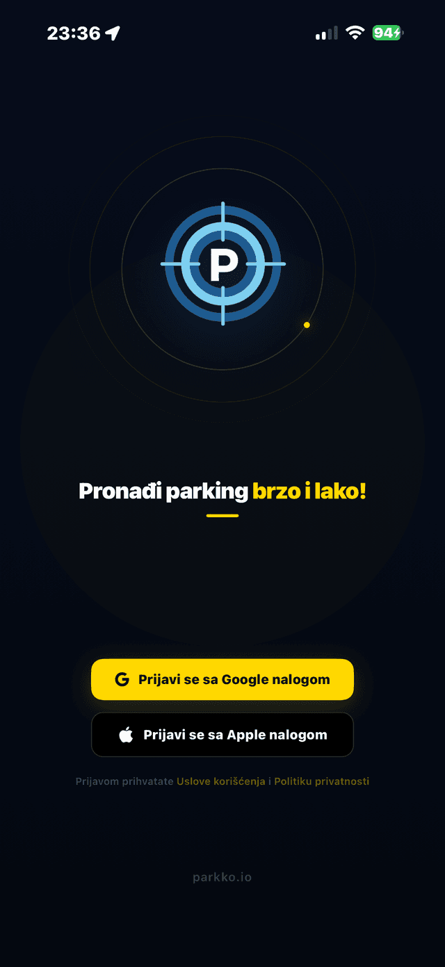 1. Sign in